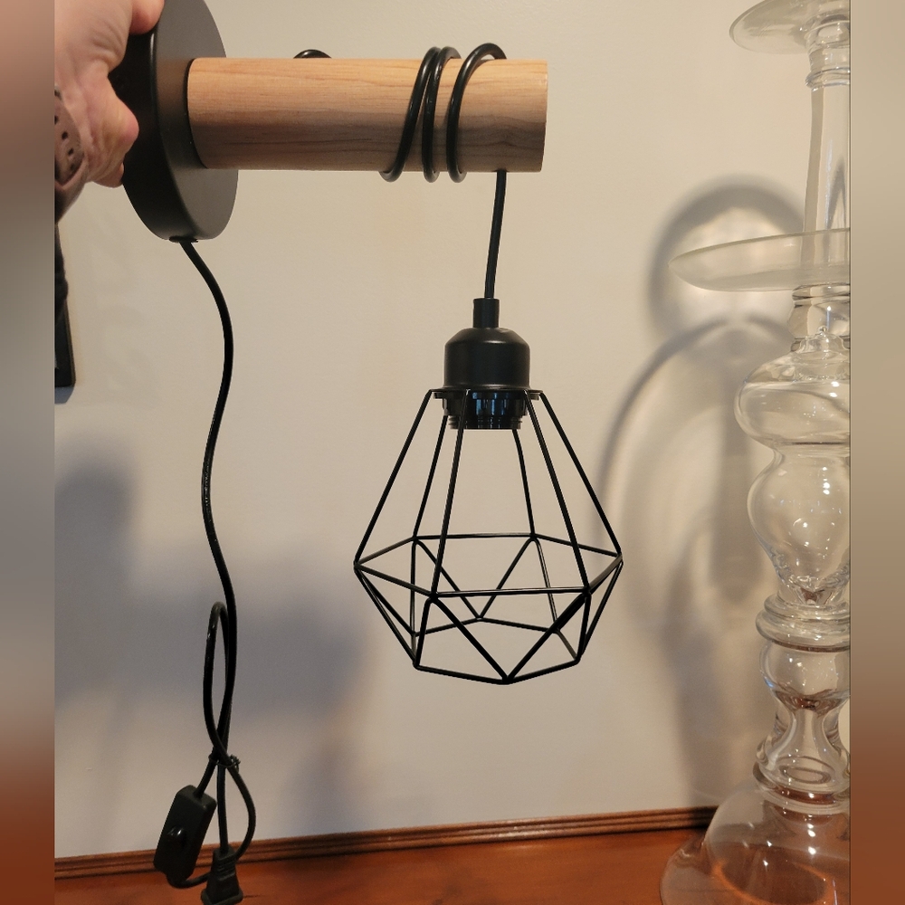 Modern Wall Mounting Pull in Light Fixtures Lamps Rustic Pair NEW - Picture 14 of 14